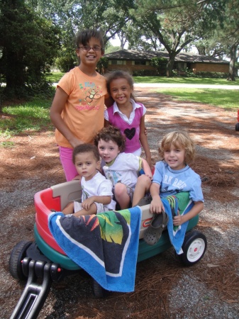 5 of 7 grandchildren