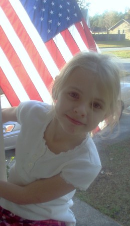 Little Miss Patriot,Savannah Grace