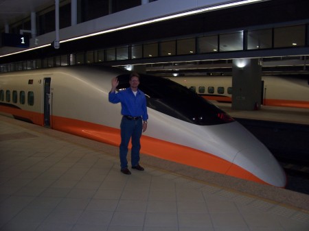 High Speed rail in Taiwan