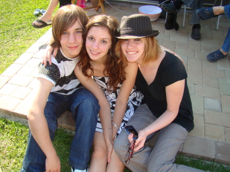 Dustin, Bre & Paige