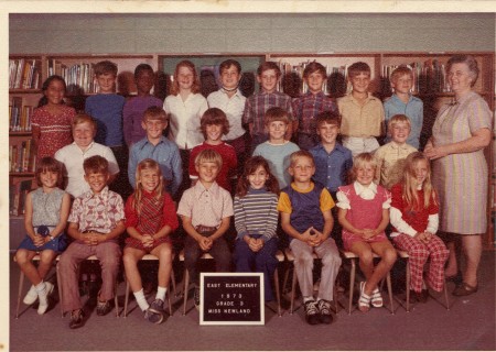 1973, Miss Newland&#39;s third grade class