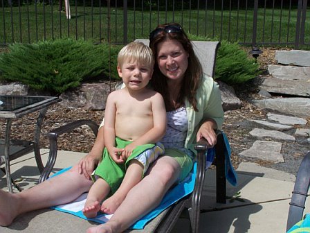 Poolside