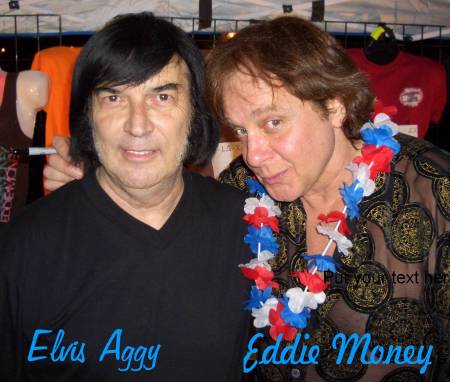 Aggy and Eddie Money