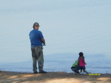 a day at the lake