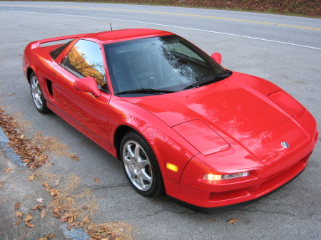 My mistress, a '97 Acura NSX