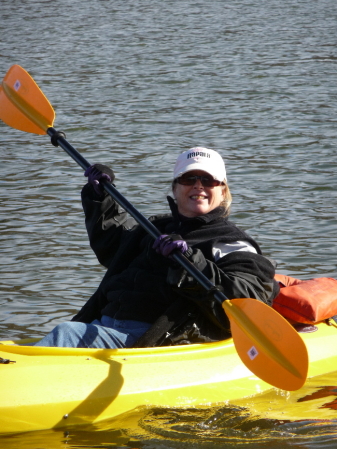 Kayaking 2009