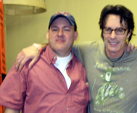 Me and Rick Springfield
