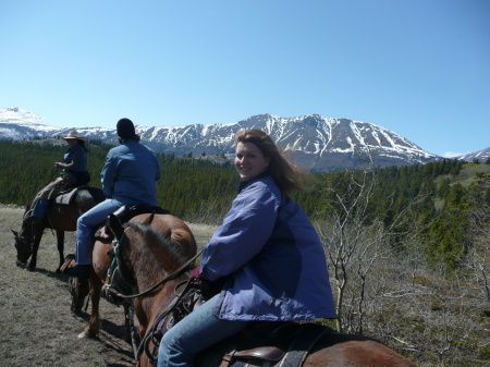 Horseback Riding in the Yukon