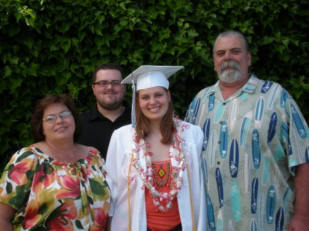 Emilys graduation June 2009