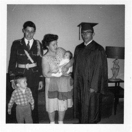 1964 Graduation day!