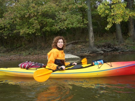 Kayaking in Pinckney, MI