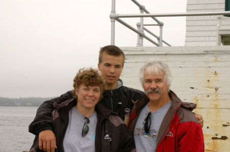 Steve, Lee and Step-Son Richard