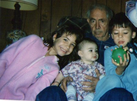 My grandpa and the kids
