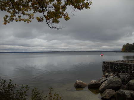 Sebago Lake, Maine October 2009
