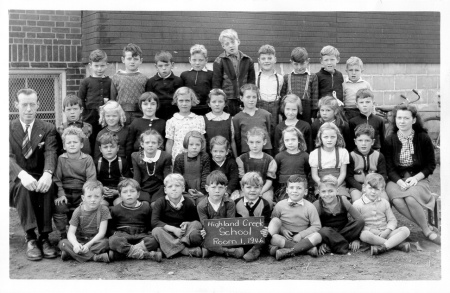 Grade 1 Highland Creek School 1946