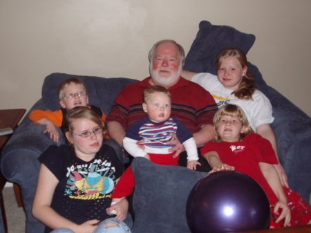 The Gang -- All Five Grandkids