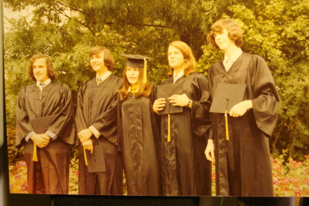 Graduation 1974