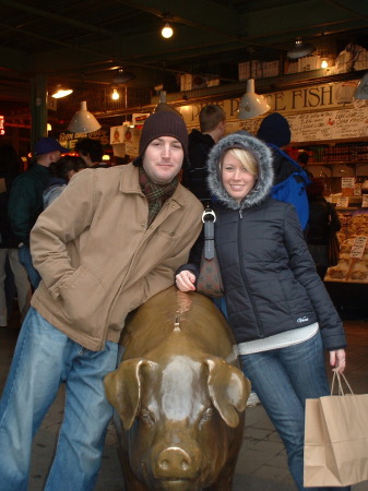 My Son and Daughter, Pikes Market-Seattle