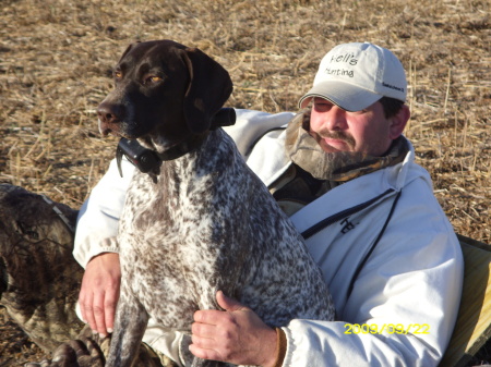 My gsp.........Tick aka Fishstick