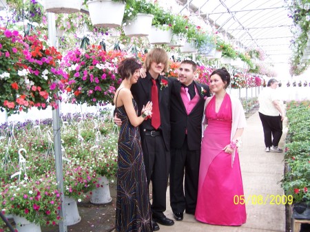 Senior Prom (taken  at Westland Florist)