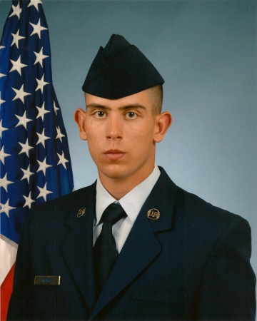 my son Michael Air Force graduation Oct. 2009