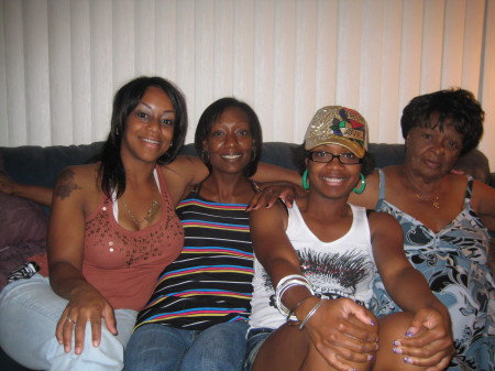 ME, MY COUSIN, MY SISTER, AND GRANDMA