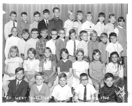 5th Grade, 1968
