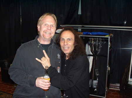 Me and My Friend Ronnie James Dio