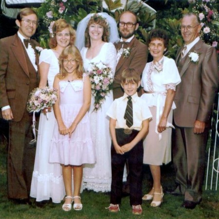 Rich's Wedding - June 1982