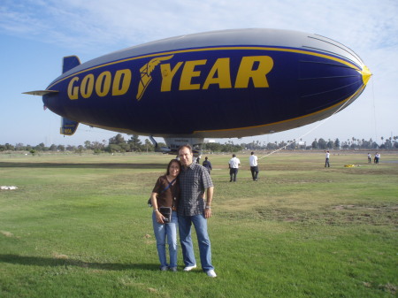 Good Year Blimp Ride