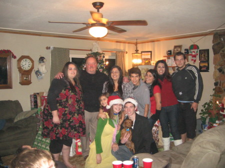 Bobby's family Dec 2009