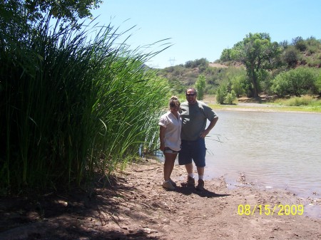 Verde river off fossil creek