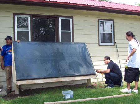 Solar Panel Instalation