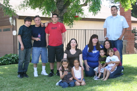 My family in Santa Clarita , California