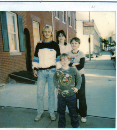 micheal scott, rodger, billie, and me 1989