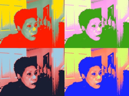 Warhol's version of me