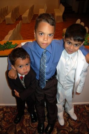 My Three Grand Son's