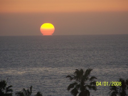 La Jolla sunset