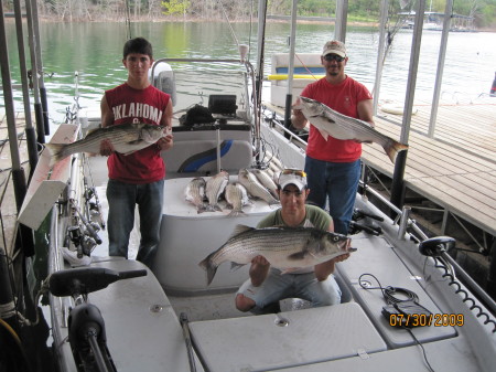 Boys Fishing Trip 2009