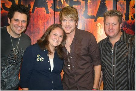 Lindsey's Favorite Picture w/Rascal Flatts