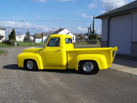 54 ford