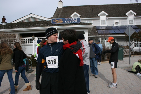 mark and mom