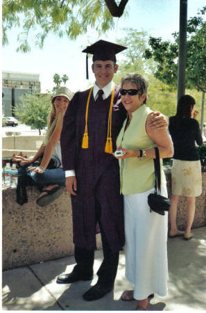 Jason ASU Graduation