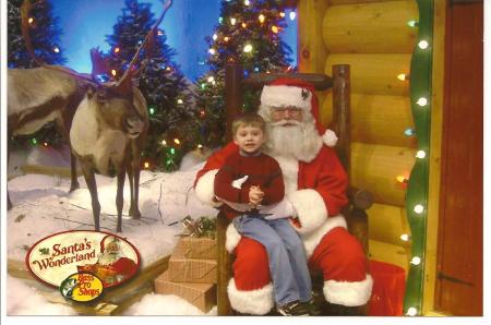 Hunter & Santa