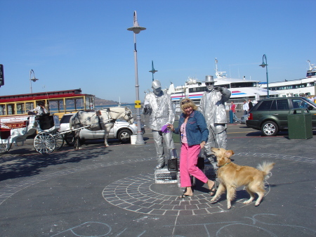 Street Dancing at the Pier in San Fran