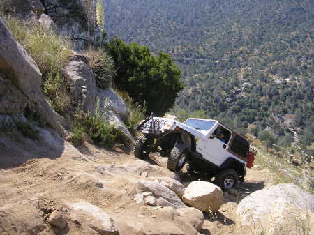 Freeway Ridge Trail