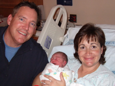 Scott, Christine and Grace - Jan 2007