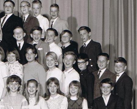 Artemus Ward 6th grade 1967