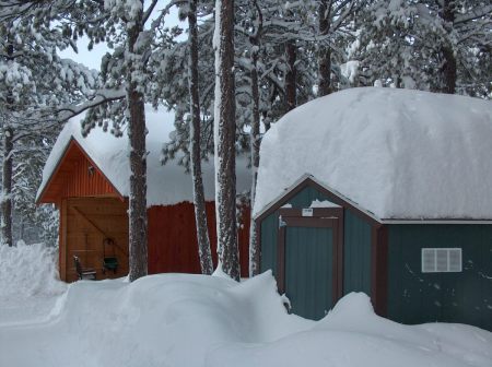 The big snow in 2007