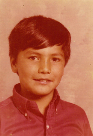 School Pic, Age 9, 1973